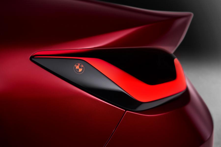 Детали экстерьера BMW Concept 4 2019 года  (фото 4 из 70)